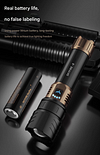 Skyfire Canglong Flashlight Strong Light Rechargeable Outdoor Super Bright Long-range Laser Portable Home Super Long Battery Life Mountaineering Lamp