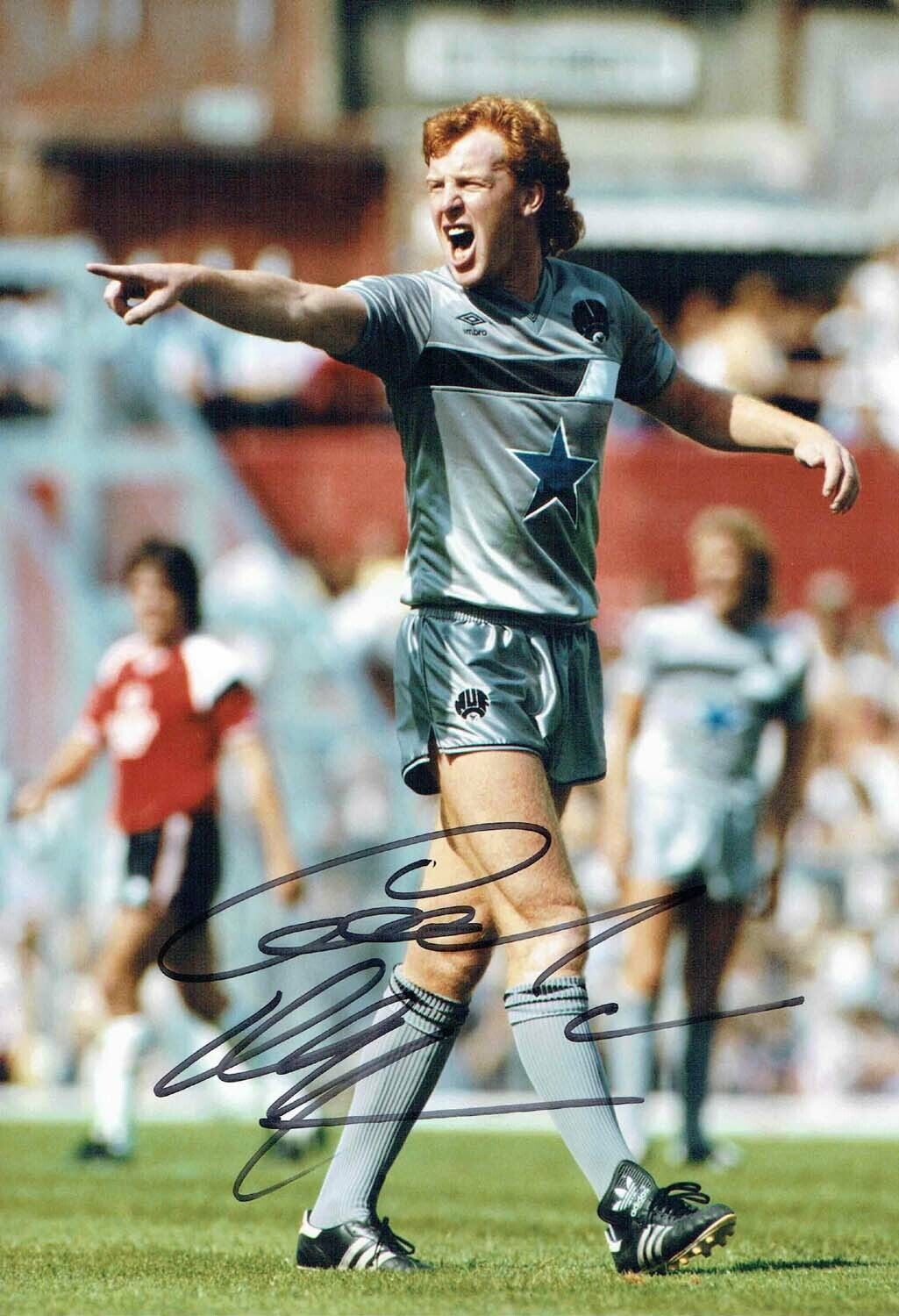 Gary MEGSON RARE Signed Autograph Newcastle United Photo Poster painting 1 Magpies AFTAL RD COA