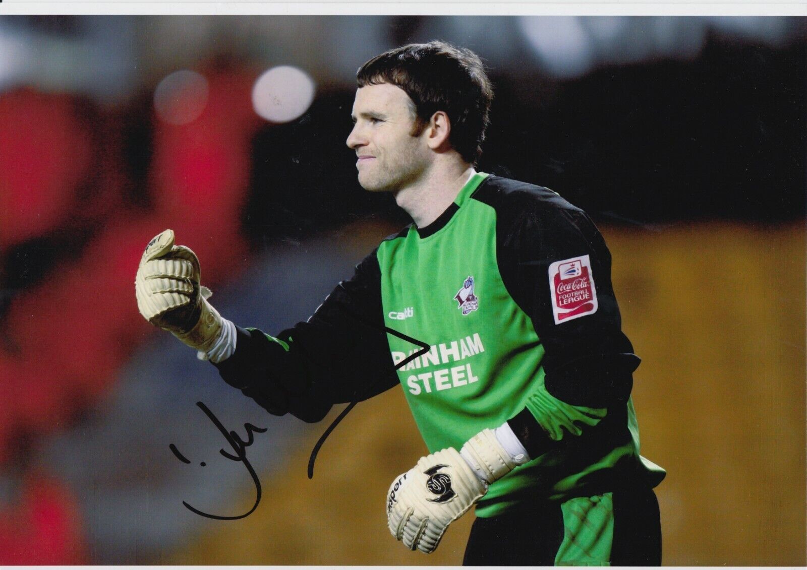 Joe Murphy Hand Signed 12x8 Photo Poster painting - Scunthorpe United Autograph 11.