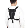 Unisex Front Chest Pack Breathable Lightweight Front Vest Bag Hip Hop Streetwear