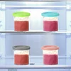 4Pcs Ice Cream Pints Cup for Ninja Creami Pints with Lids for NC301 NC300 Series