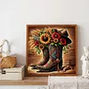 Cowboy Boots-Full Round Diamond Painting 40*40CM