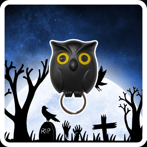 Night Owl Magnetic Wall Key - tree - Codlins