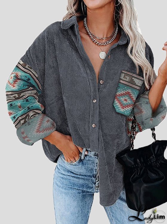Bold and insulated Blouse