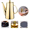 Stainless Steel Cold Water Kettle Large Capacity Wide Mouth for Coffee Tea Juice
