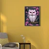Diamond Painting-5D Full Round Drill  Owl