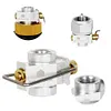 Gas Convertor Shifter Gas Refill Adapter Fuel Transfer Device for Camping Picnic