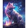 Wolf - 9CT Full Beaded Cross Stitch Kit(41x50cm)