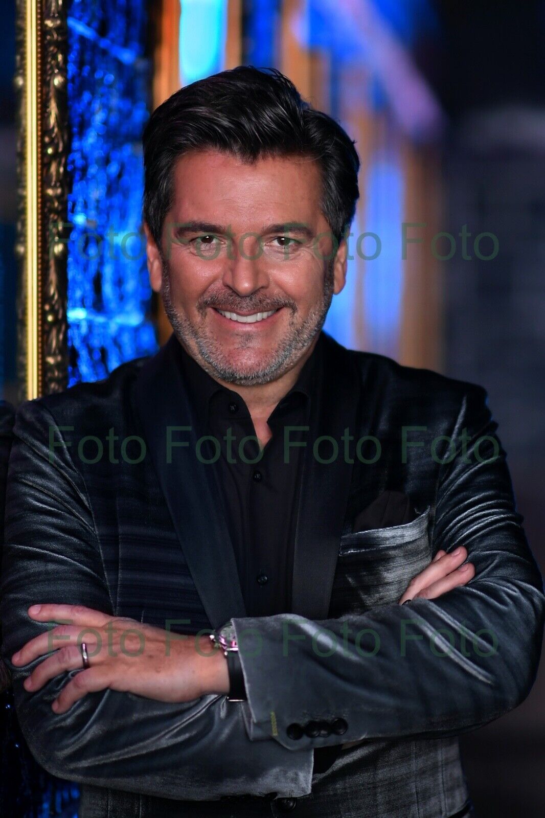 Thomas Anders Pop Songs Pop Music Photo Poster painting 20 X 30 CM Without Autograph (Be-1