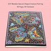 DIY Mandala Special Shaped Diamond Painting 50 Sheets A5 Office Notebook