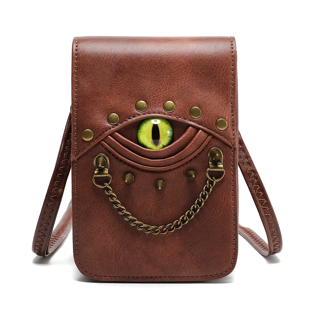 Vintage Rivet Eyes Shoulder Crossbody Waist Bag