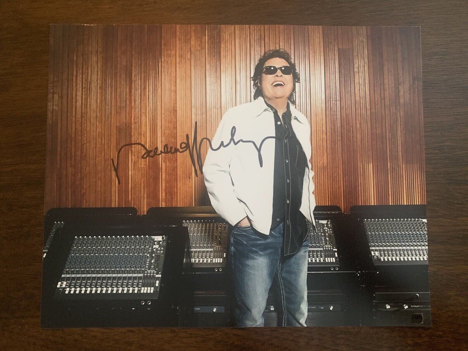 RONNIE MILSAP Signed 8x10 Photo Poster painting Autographed COUNTRY MUSIC LEGEND RARE