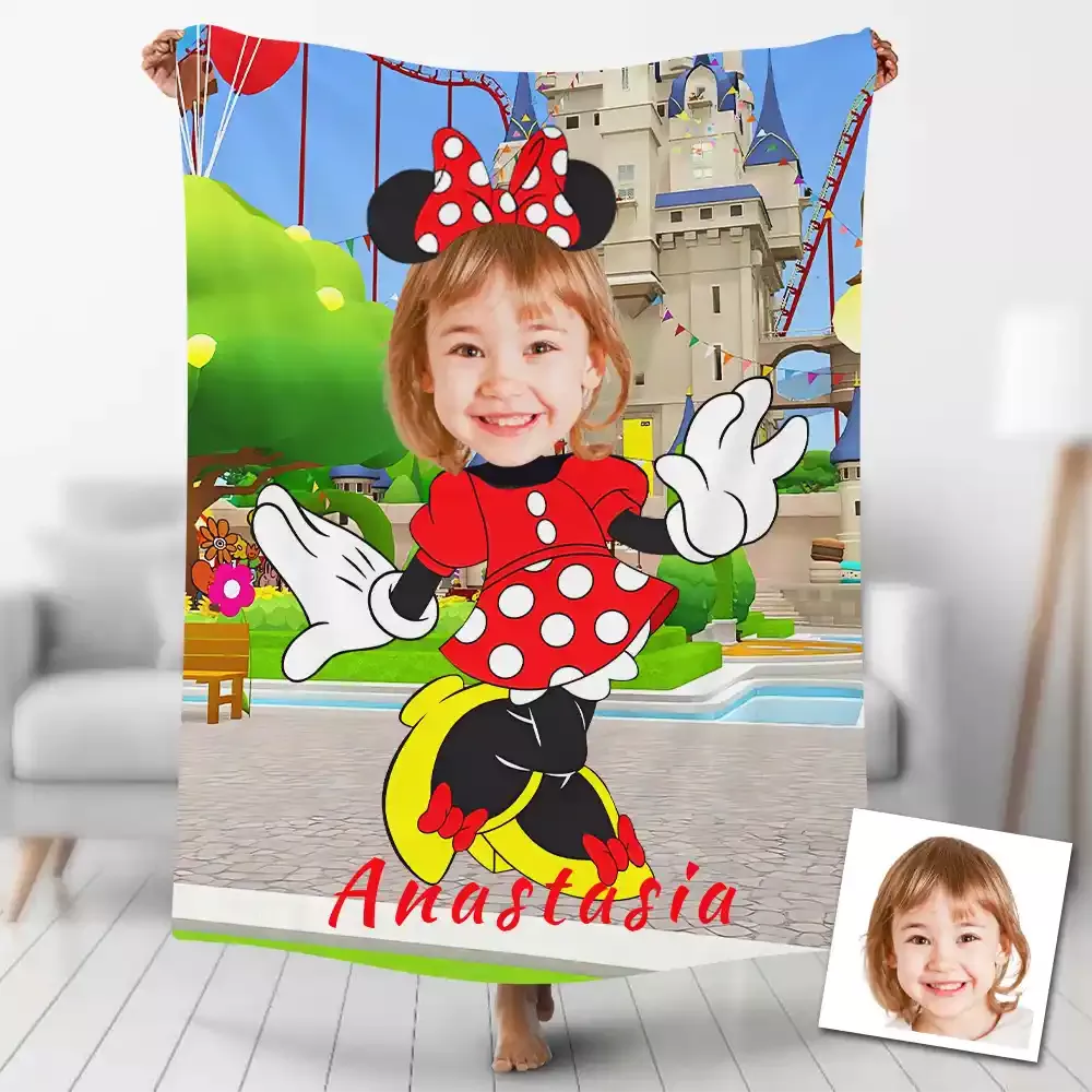 Custom Blanket Personalized Kids Gifts | Makemesurprise&reg;