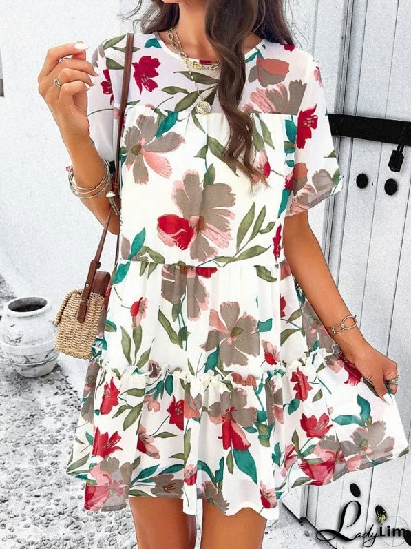 Light and fresh Dress