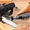 Sharpener Chain Saw Tooth Grinding Electric Grinder Accessories (Black)