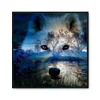 Wolf-11CT Stamped Cross Stitch Kit(50x50cm)