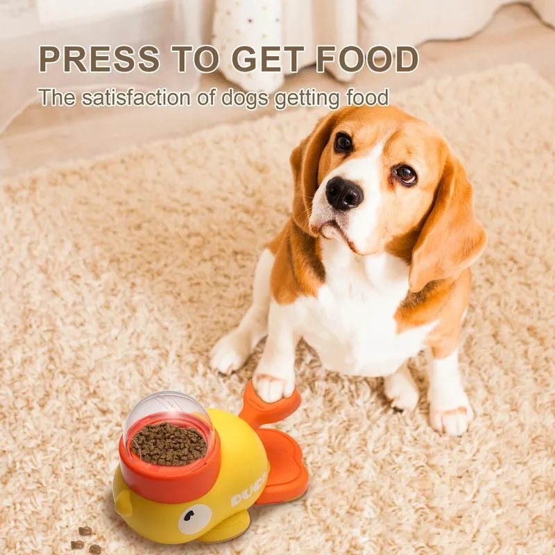 Press, Explore, and Find a Treat