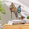 DIY Jeweled High Heels Diamond Painting Ornaments （Single Sided)
