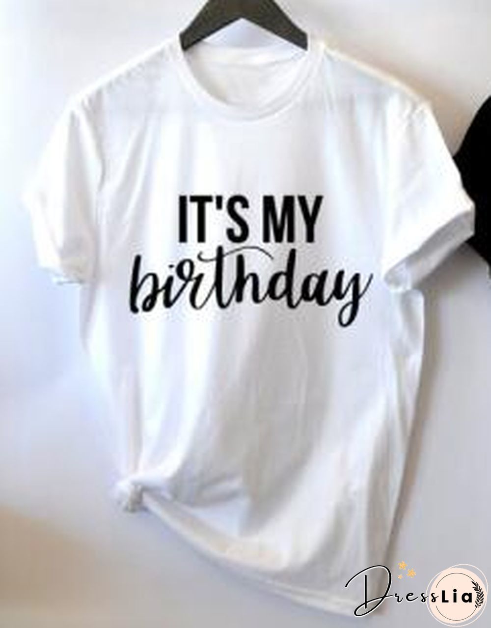 it'sMyBirthdayUnisexShirtBirthdaySquadThirtyAfBirthdayTeeHappyBirthdayStylishHipsterGirlCottonFeministTopSize