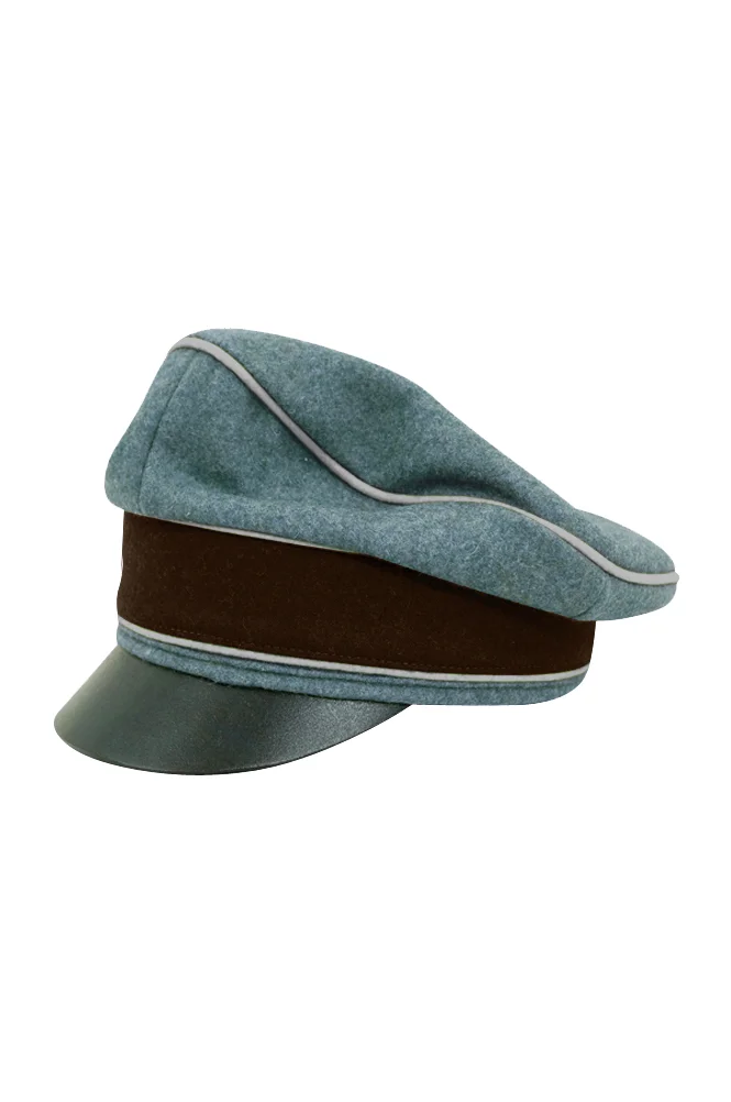   Polizei Wool Crusher Visor Cap German-Uniform