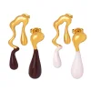 Creative Musical Note Golden Earrings