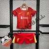 2024/2025 Liverpool Home Football Shirt Kids Size 1:1 Thai Quality