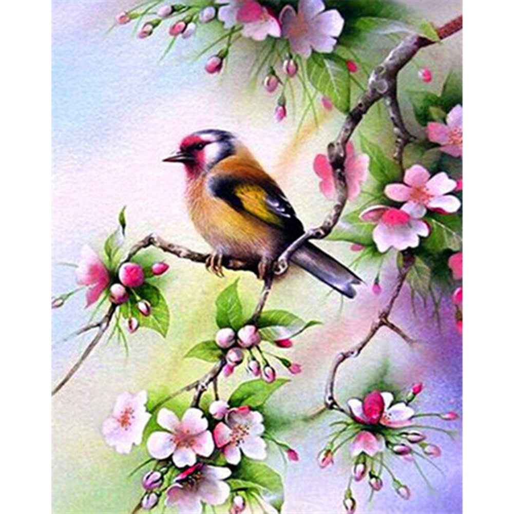 

Bird - Square Drill Diamond Painting - 40*50CM, 501 Original
