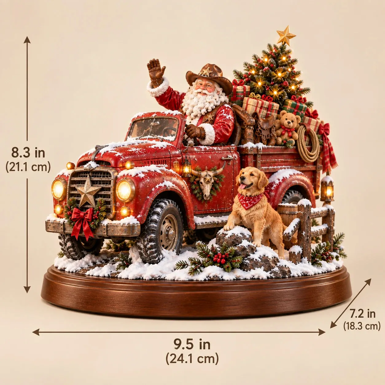 Detailed features of Santa's Last Delivery