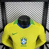 2025/2026 Long sleeves Player Version Brazil Home Football Jersey 1:1 Thai quality