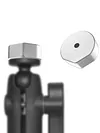 For StarLink Mini 1/4 Screw Round Mount Adapter Tripod 1/4 Screw Adapter