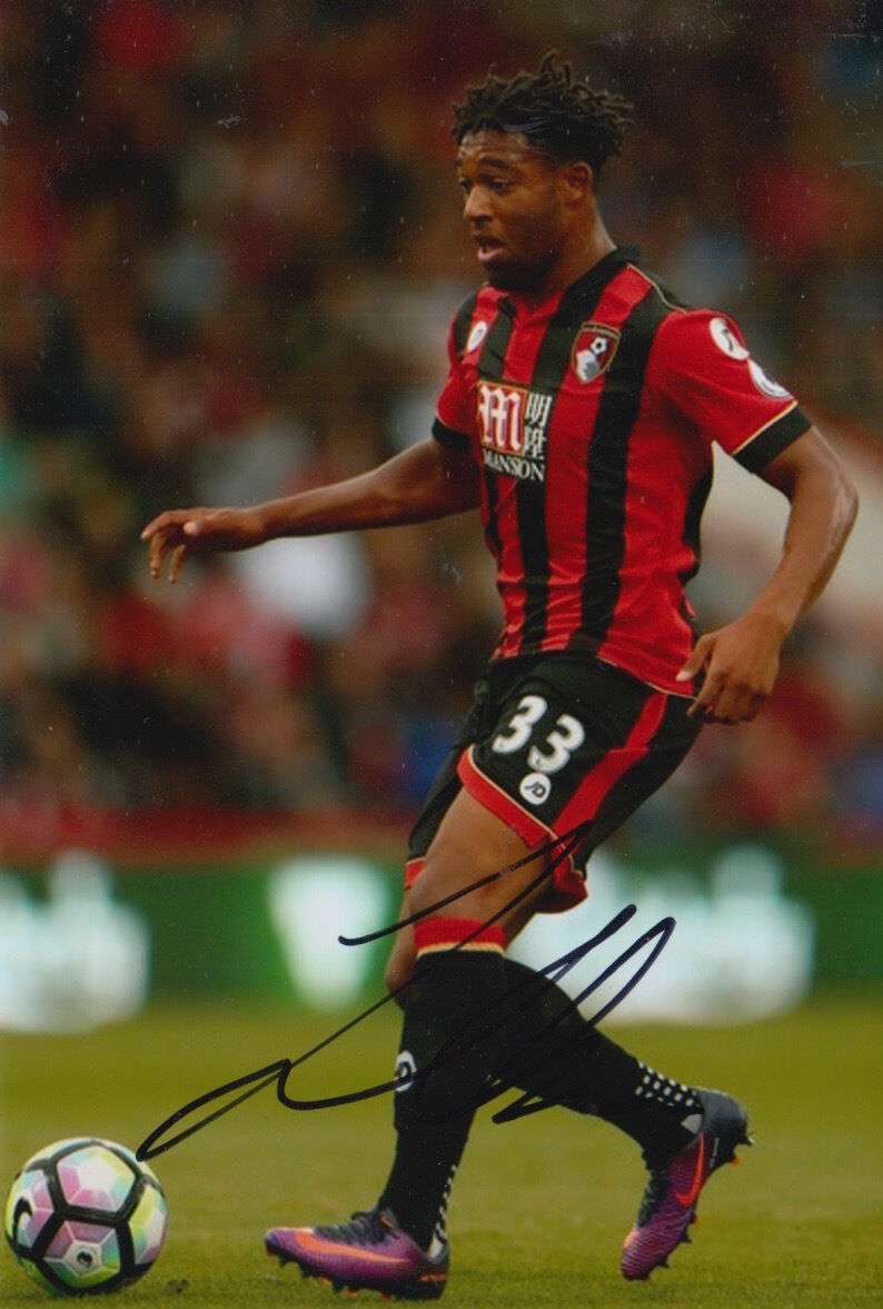 BOURNEMOUTH HAND SIGNED JORDON IBE 6X4 Photo Poster painting 1.