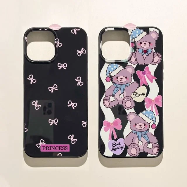 Phone Case / Bear Bow