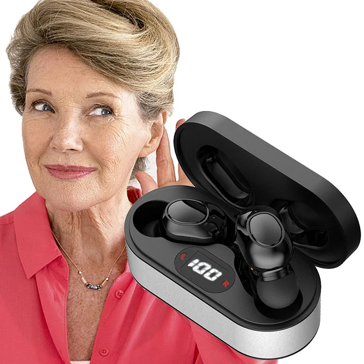 Digital Hearing Aids In-Ear Invisible Rechargeable Sound Amplifier Tool