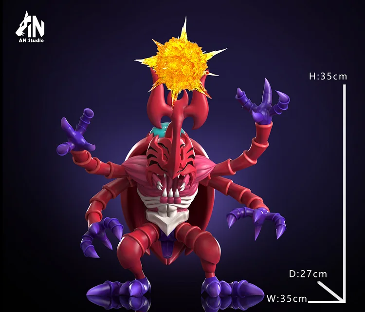 PRE-ORDER AN Studio - Digimon Atlur Kabuterimon Statue(GK)-