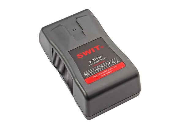 S-8180A 220Wh High Load Gold Mount Battery Pack