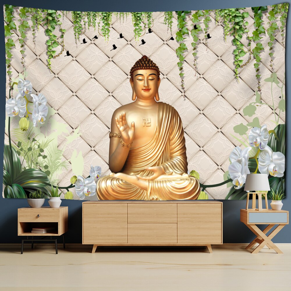 

Wall Tapestry - 3D Religion Culture-150*130cm, 501 Original