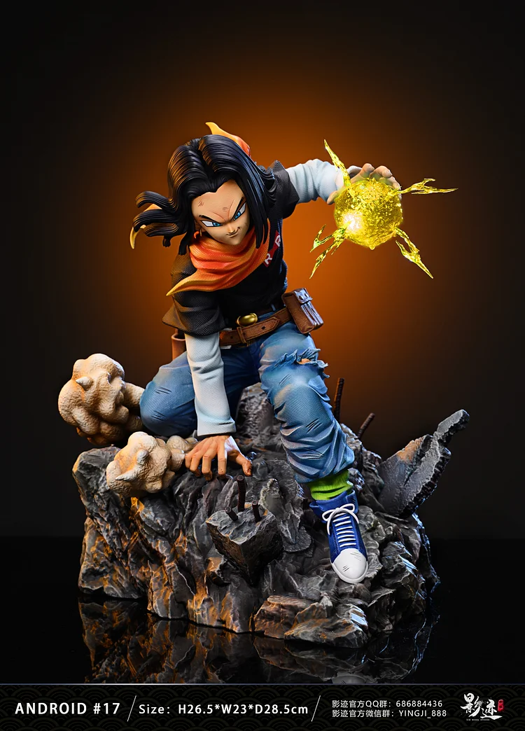 Dim Studio - Dragon Ball Android 17 Statue(GK)-