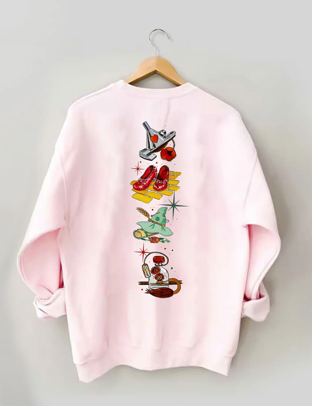 Off To See The Wizard Sweatshirt