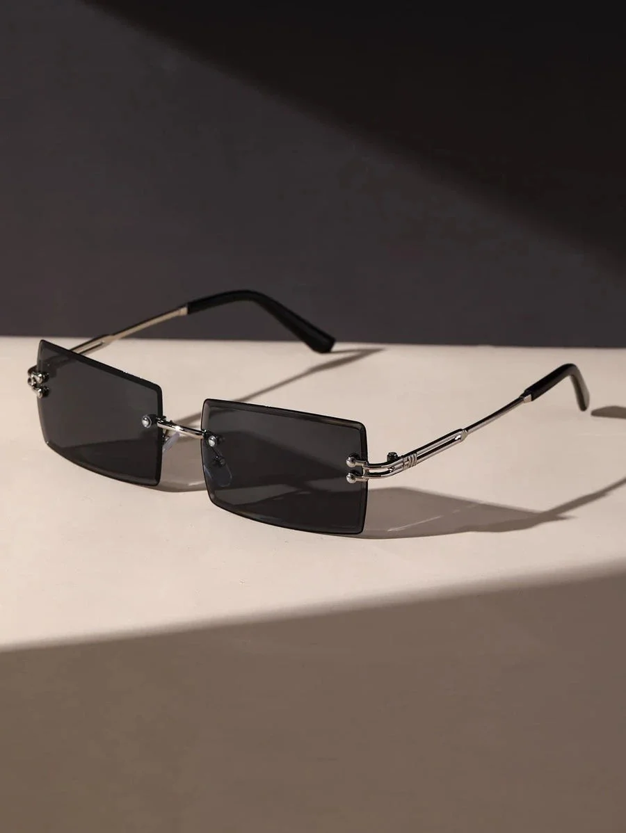 Frameless Cartel Sunglasses