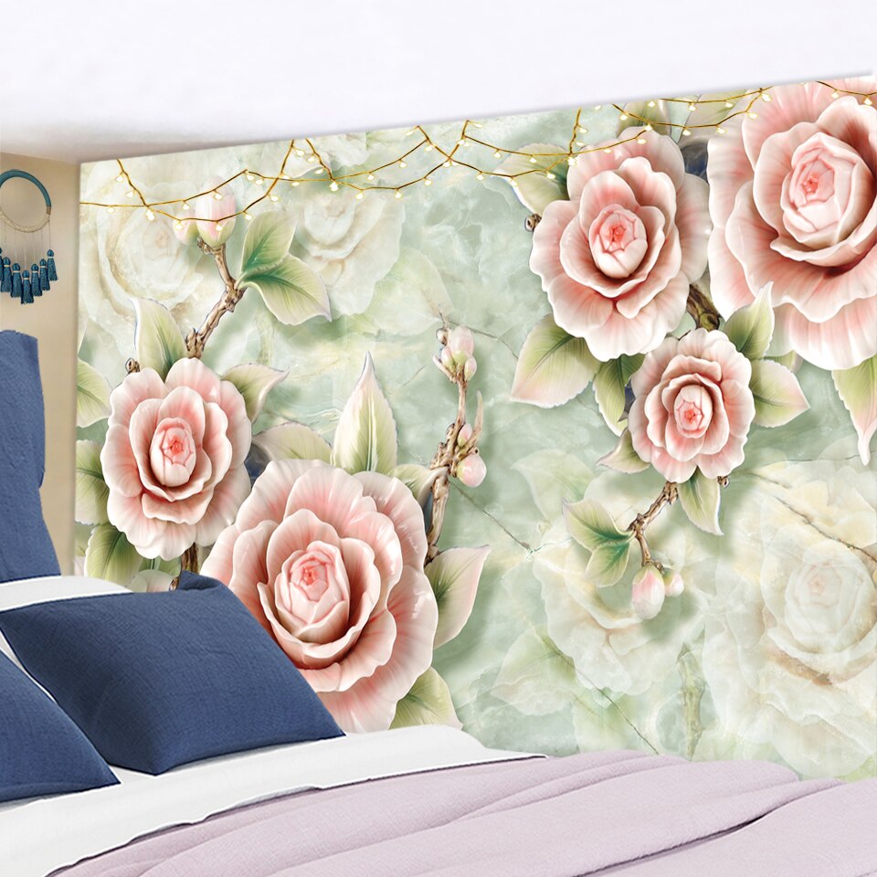 

Wall Tapestry - Plant Flower-150*130cm, 501 Original