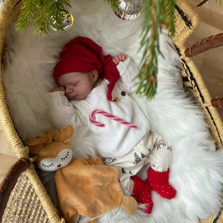 12"&16" Flexible Solid Platinum Liquid Full Silicone Reborn Doll Baby Boy or Girl Named Biratia and Fabura：Realistic Reborn Baby Dolls By Rsgdolls®