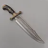 Full Tang Bowie k&eacute;s - Egyedi t&uacute;l&eacute;lők&eacute;s DK-032