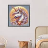 Unicorn - Crystal Rhinestone Diamond Painting