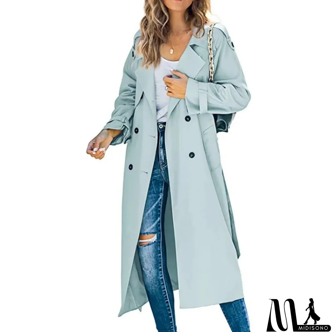 MidiSono - Modern and Fashionable winter Coat