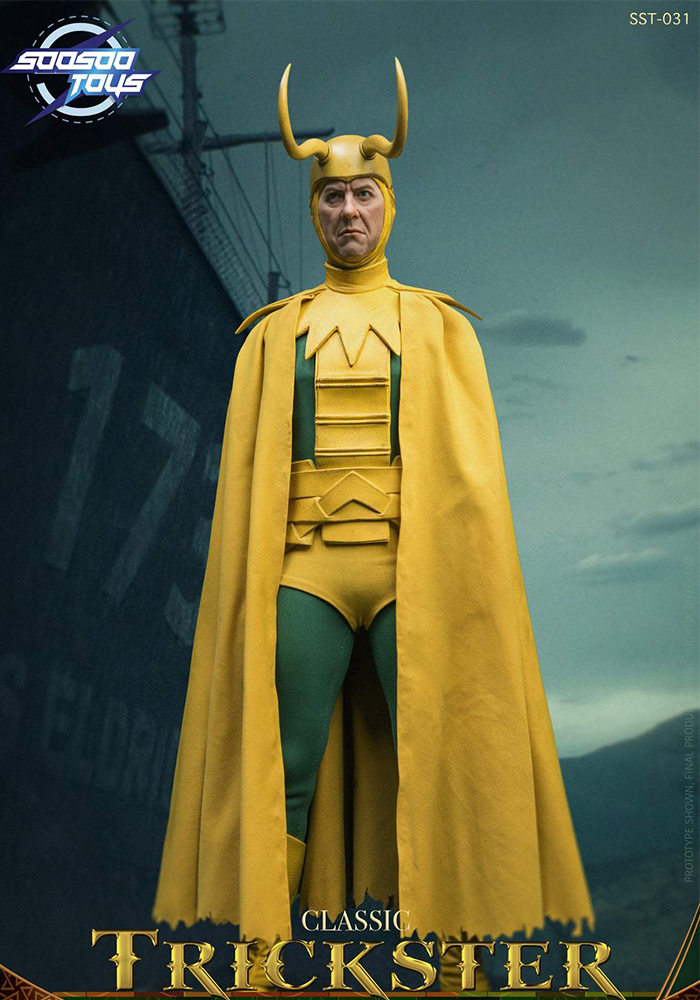 【IN-Stock】1/6 Scale Classic Trickster Figure by SooSoo Toys-shopify