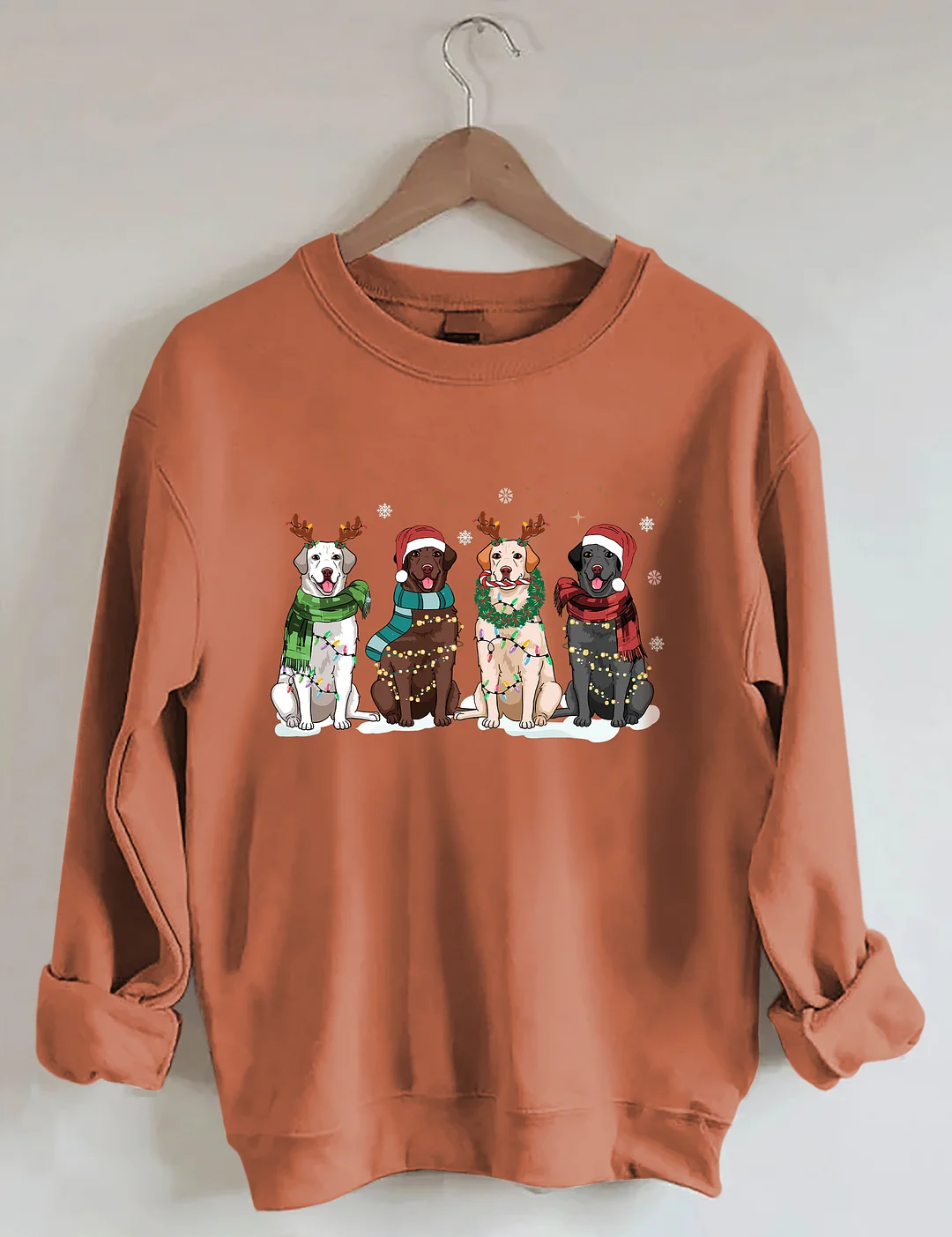 Christmas Labrador Retriever Sweatshirt