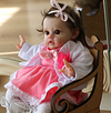 Babiesprincess Lifelike Reborn Baby Doll, Babiesprincess