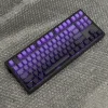 Gradient Side Print PBT Cherry Profile Double Shot Keycap Set