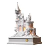 Medieval castle plaster touch aromatherapy lamp bedroom bedside atmosphere diffuser night light ornaments