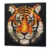 DIY Button Art Kit with Frame 11.81x11.81inch Button Painting Kit Button Painting Craft Set for Adults Beginners Arts Crafts Home Decoration